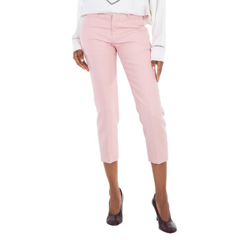 Press Creased Straight Leg Trousers