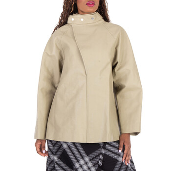 ジャケット・アウター Burberry puttee collar cotton jacket Burberry Cotton Jacket With Puttee Collar, Brand Size 4 ( US Size