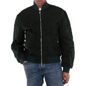 Burberry Quilted Long Sleeve Bomber Jacket, Size X-Small 8083809