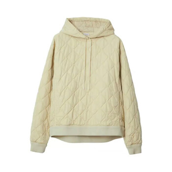 Burberry Ladies Quilted Bomber Jacket, Size Small 8081118