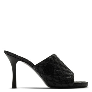 Burberry Leather Quilted バレエシューズ Burberry Lamb leather quilted toe ballerinas | The Fashion