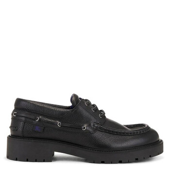 Bally Norber Calf Grained Derby Shoes, Brand Size 6.5 ( US  display picture 1