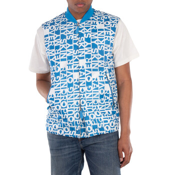 Burberry Blue Topaz Universal Passport Sleeveless Shirt