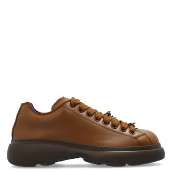 Burberry Manilla Nubuck Lace-Up Trek Boots, Brand Size 43
