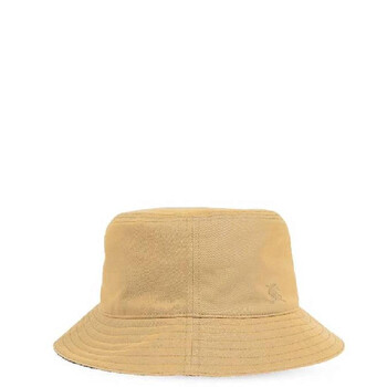 Stella McCartney S-Wave Monogram Bucket Hat, Size 56