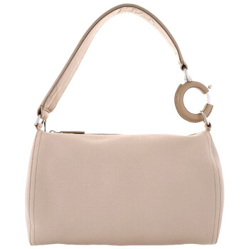 Rhombi Small Shoulder Bag in Soft Fawn 8053350