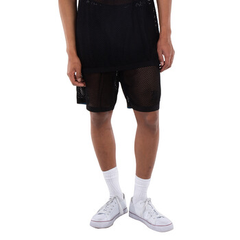DND4DES baggy shorts ラメ　クロス　7部丈 Checkerboard Monster Jogger Baggy Shorts | Jaded London