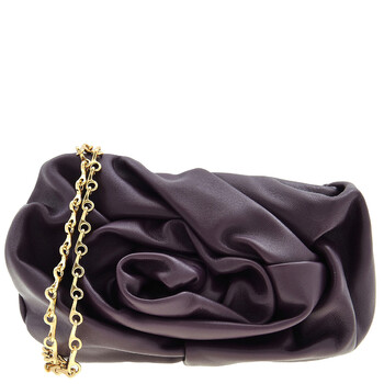 Rose Chain Clutch Bag