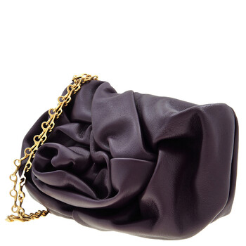 Rose Chain Clutch Bag