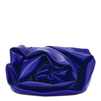 VIP【送料無料・関税込み】Burberry Purple Rose Clutch Bag Burberry Rose Clutch in Prune | FWRD