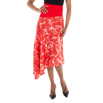 スーパーセール タイムセール 時間 Dandelion Burberry Asymmetric-Skirt US ( 4 Size Brand Dress, テープ・マスキングテープ