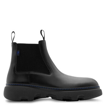 Burberry Ankle Boot Creeper Chelsea Boots, Brand Size 38 ( US Size