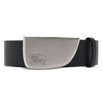 Burberry Shield Leather Belt, Size 105 8089528 - Jomashop