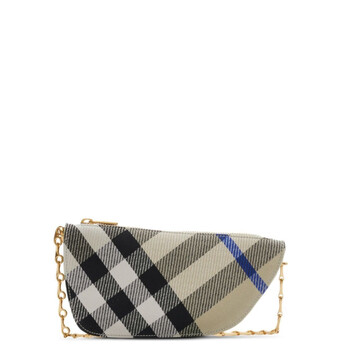 Burberry 8056712A1462 関税送料込 Burberry Ivy Check Peg Mini Duffle Bag 8082042 5045705113308