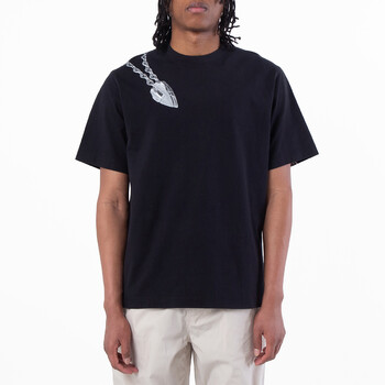 Shield Crewneck Cotton T-Shirt