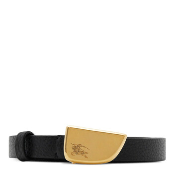 Burberry Shield Buckle Leather Belt, Size 105 8085124 - Jomashop