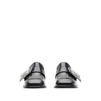 Shield Leather Loafers