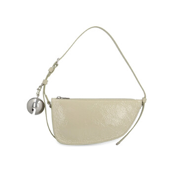 Shield Sling Leather Shoulder Bag 8081657