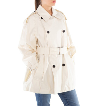 Short Belted Trench Coat