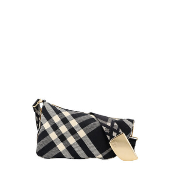 Burberry Ivy Check Peg Mini Duffle Bag 8082042 5045705113308