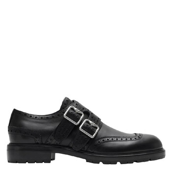 【関税込み】Burberry ブラック Cobble レザー ローファー 24783927_54946015_600.jpg