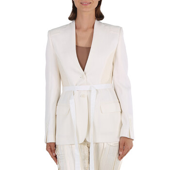 The Attico Glen Oversize Blazer Jacket, Brand Size 36 ( US