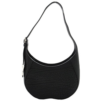 Burberry Chess Baguette Leather Shoulder Bag 8081091