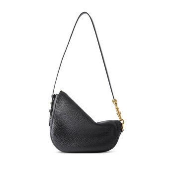 Small Knight Calf Leather Shoulder Bag
