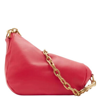 Small Puffy Nappa Knight Shoulder Bag