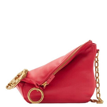 Small Puffy Nappa Knight Shoulder Bag