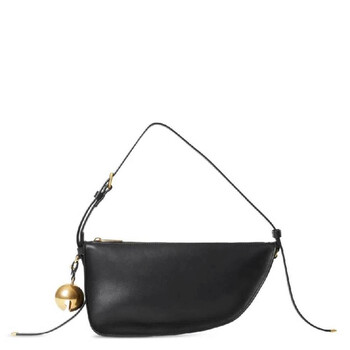 【関税&送料込】Burberry Shield Small Suede Shoulder Bag Burberry Shield Small Suede Shoulder Bag in Brown | Lyst