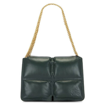 【BURBERRY】B CUT CHAIN BAG◆8081694146771 Burberry Quilted Chain-Link Snip Crossbody Bag 8081694