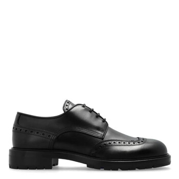 Burberry x Tricker's Almond Shaped Toe Brogues, Brand Size 4 (US