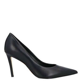 Burberry 85mm Baby Leather Pumps, Brand Size 36.5 ( US Size
