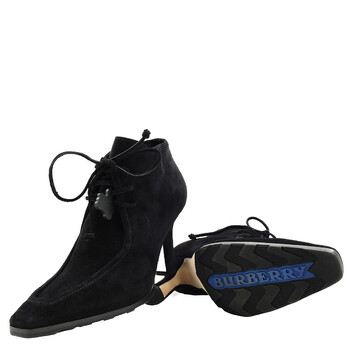 Storm Suede Ankle Boots