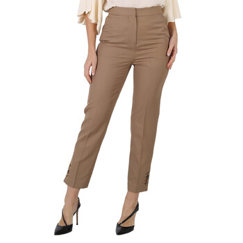 Gucci Straight-Leg Tailored Trousers, Brand Size 38 (US Size