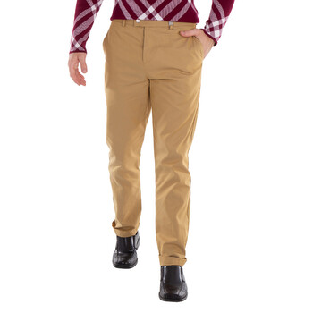 Burberry Double-Faced Cotton Chinos, Size Small 8083620