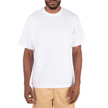 Tシャツ・カットソー Burberry SS24 White stretch cotton t-shirt (8089100 A1464) Burberry Cotton T-shirt | Women's Clothing | Vitkac