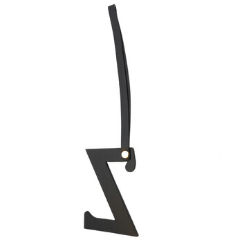 Studded Leather Alphabet Z Bag Charm