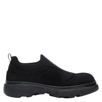 Burberry Lace-Up Creeper Suede Derby Shoes, Brand Size 39 ( US