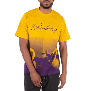 Burberry Swan Graphic Short-Sleeve T-Shirt, Size XX-Large 8077874