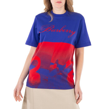 Tシャツ・カットソー Burberry FW23 SWAN PRINT T-SHIRT (8077333 B7830) 23800346_53771413_1000.jpg
