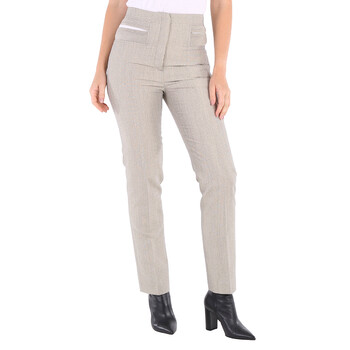 Moschino Ladies Multi-panel Design Trousers, Brand Size 40