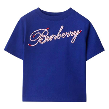 Burberry Toddler Cedar Rope Logo T-Shirt, Size 18M 8105416