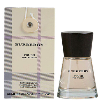 Touch / Burberry EDP Spray New Packaging 1.7 oz (50 ml) (w) 3614227748606