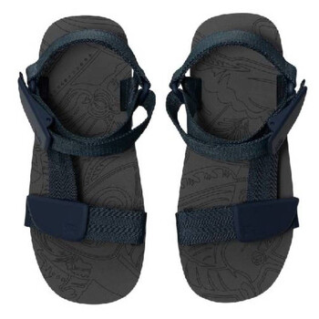 Trek Sandals With Shield Buckles