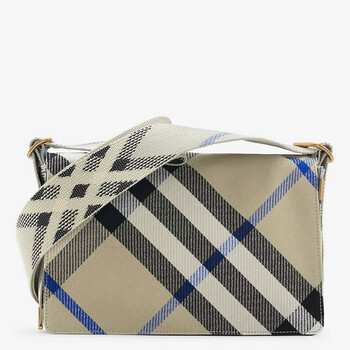 Burberry Trench Check Foldover Crossbody Bag 8092604 5045706655036