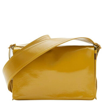 トートバッグ BURBERRY Women Bags 8075135 BURBERRY UOMO Yellow Burberry Leather Yellow Tote Bag - 01436 | eBay