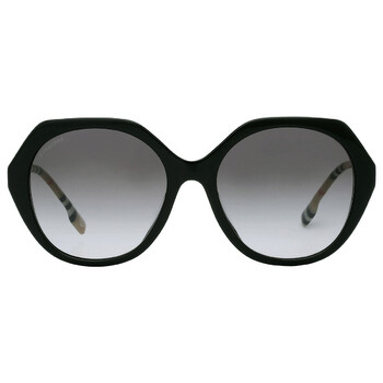 Burberry Grey Gradient Phantos Ladies Sunglasses BE4380D
