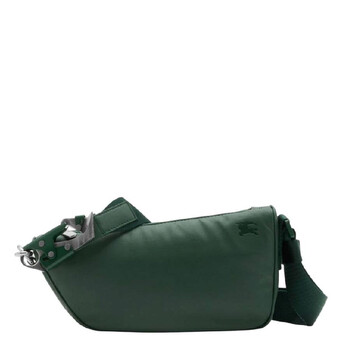 【送料込み】Burberry★80847701003 Burberry Beige Coated Canvas Horseferry Sonny XL Bum Bag